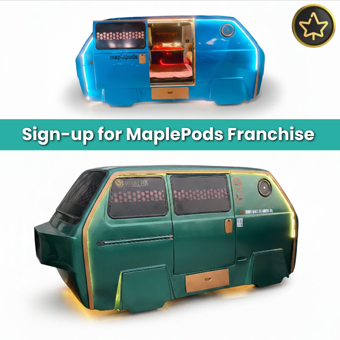 "The Connect Pod" - Maplepods MVP03