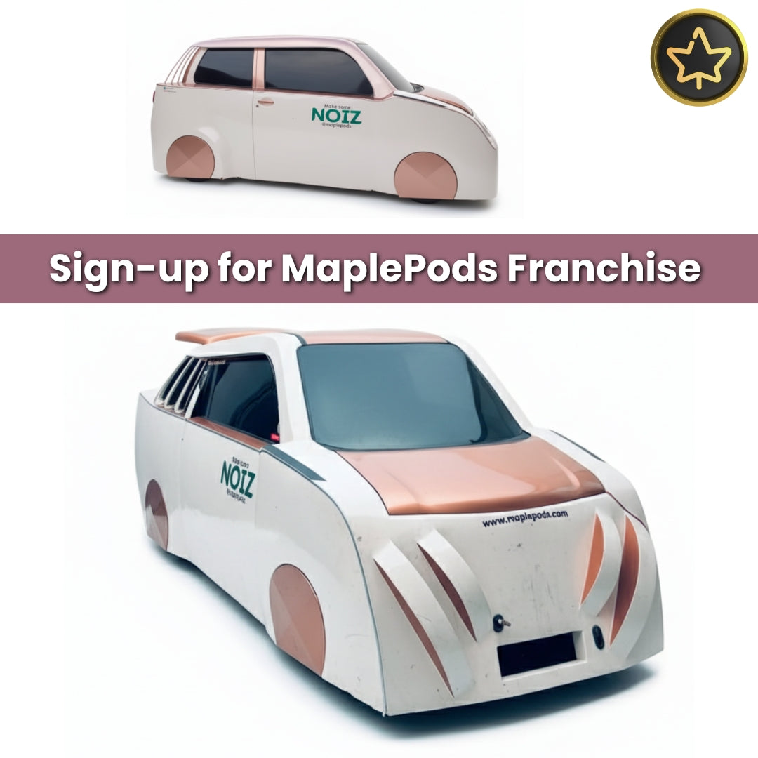 "The Aura Pod" - Maplepods MVP04