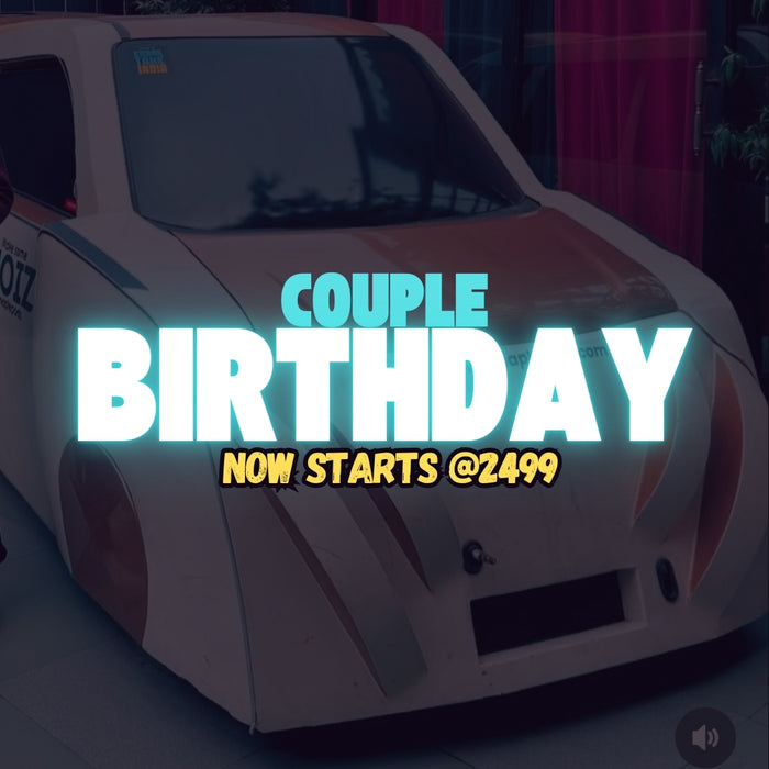 Couple Birthday Package | Delhi