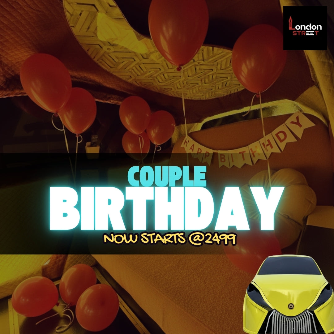 Couple Birthday Package | East Delhi