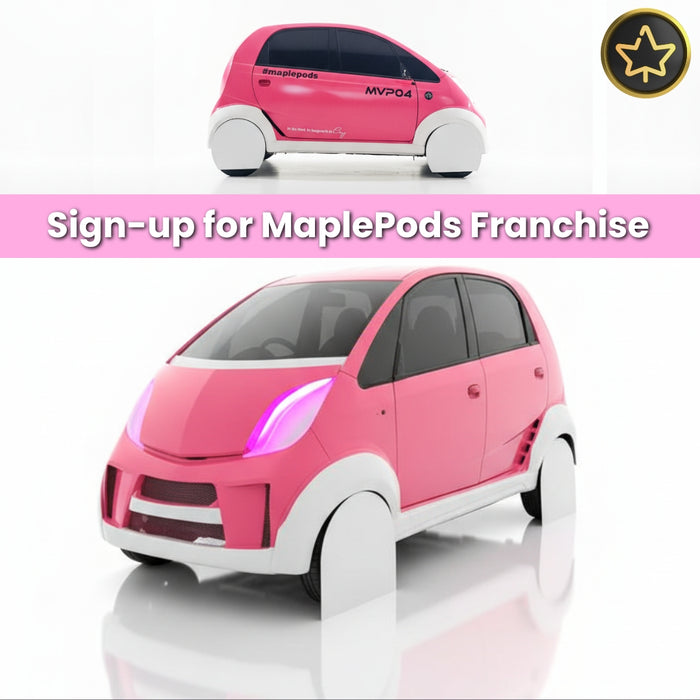 "The Cutie Pod" - Maplepods MVP04