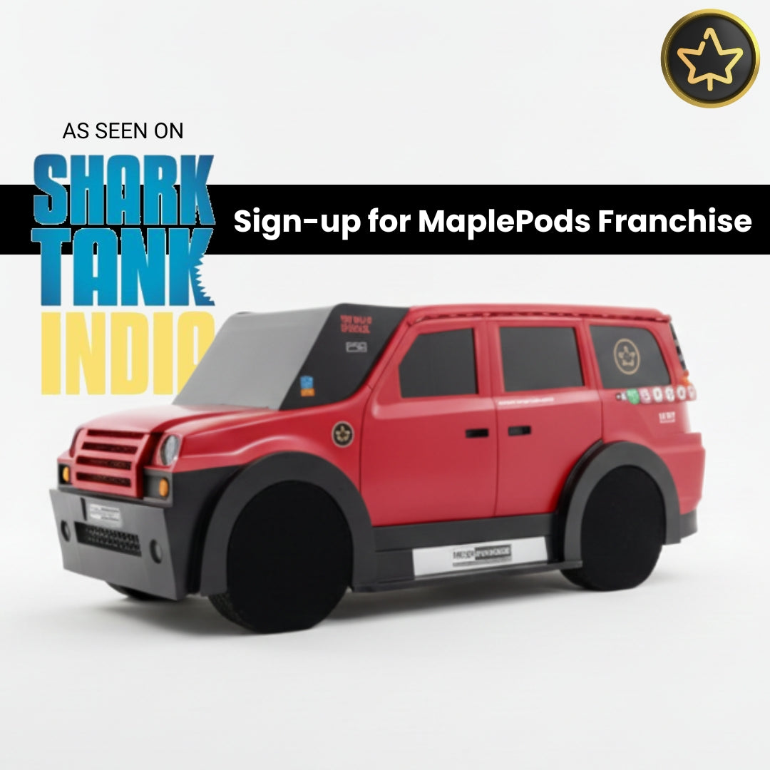 "The Tank Star Pod" - Maplepods MVP05