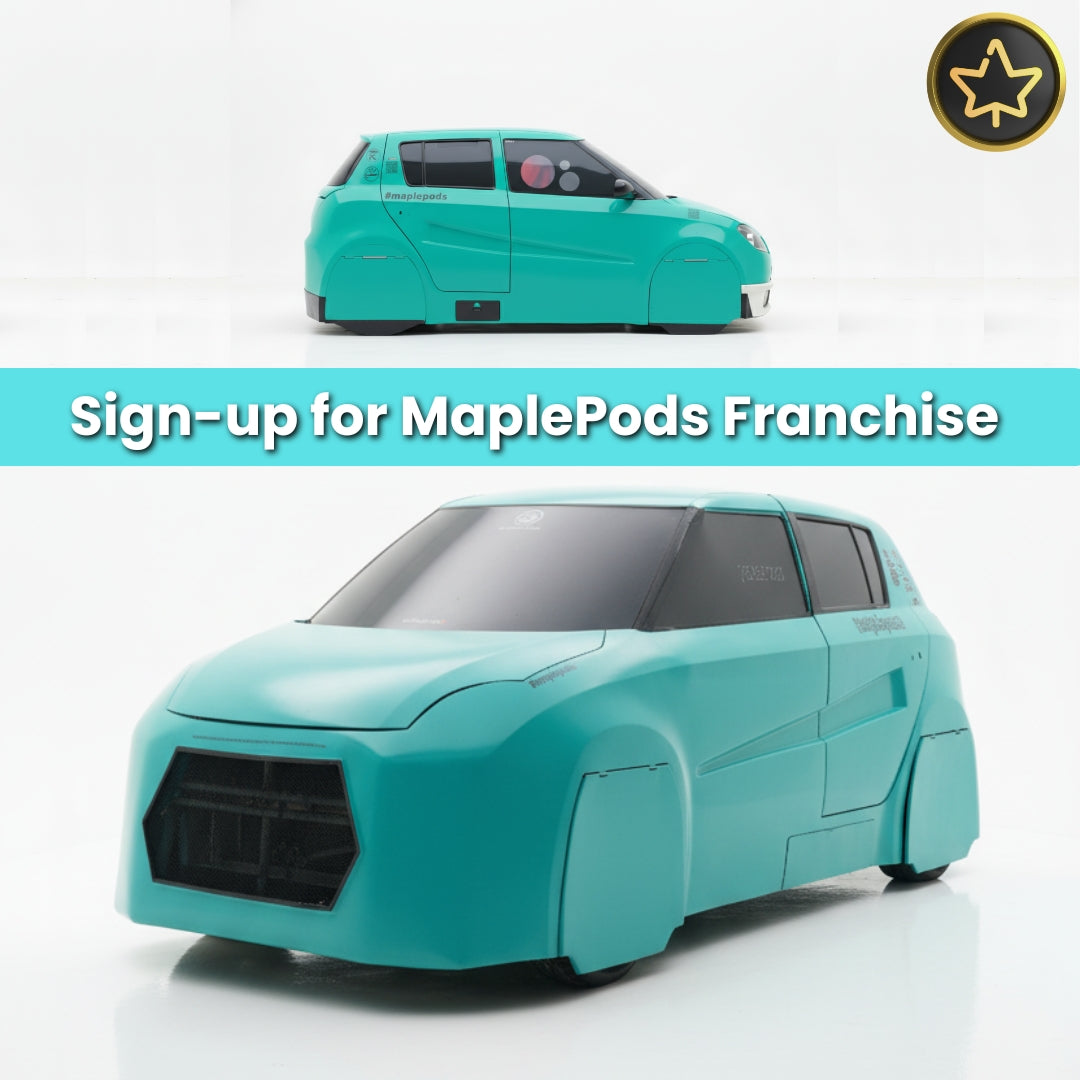 "The Voyager Pod" - Maplepods MVP01