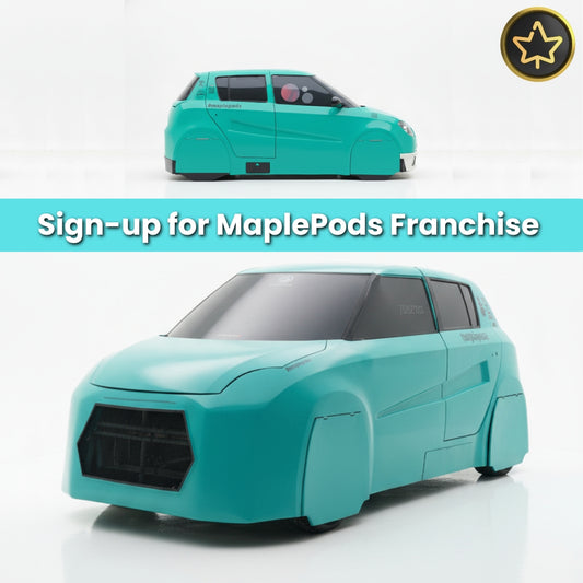 "The Voyager Pod" - Maplepods MVP01