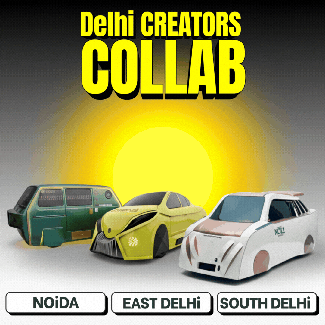 Delhi Creators Collaboration